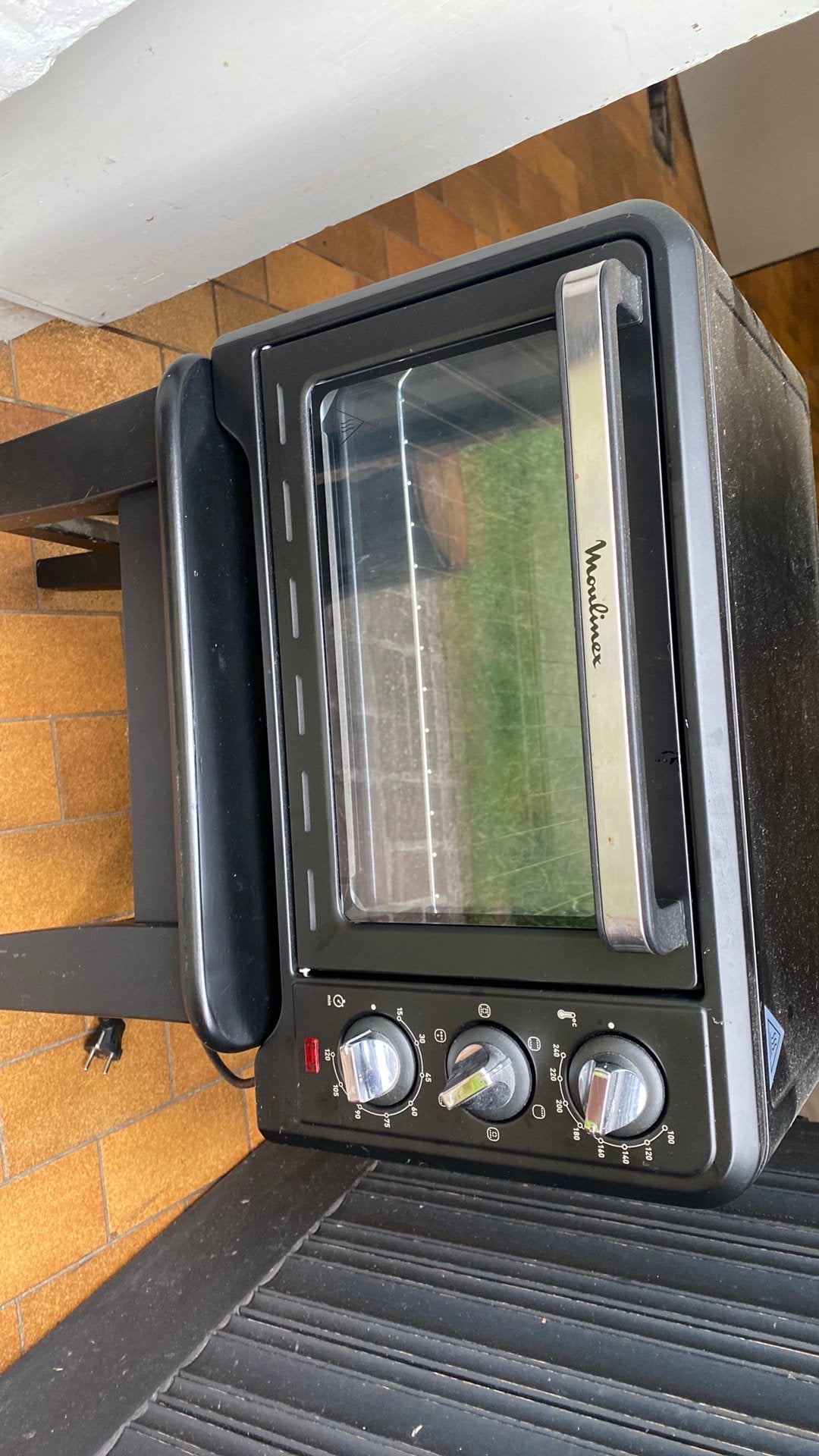 Oven, Ophalen, Overige typen, Zo goed als nieuw, Zwart