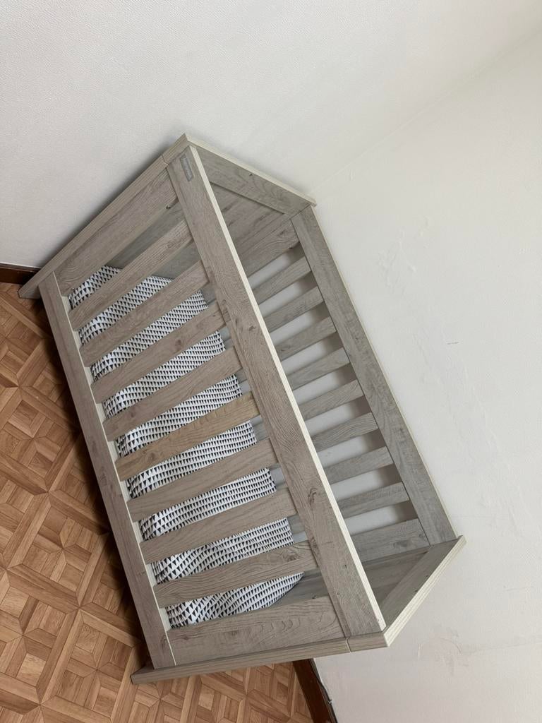Babybed, Ophalen, Gebruikt