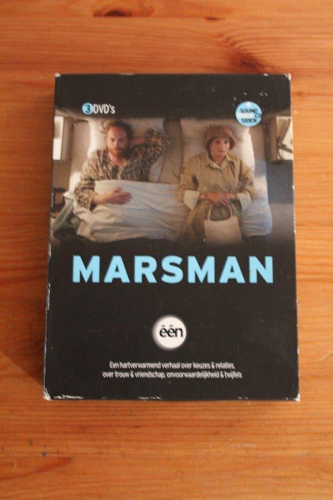 Marsman   compleet knap Vlaamse dramaserie!, Cd's en Dvd's, Dvd's | Tv en Series, Alle leeftijden, Drama, Ophalen of Verzenden