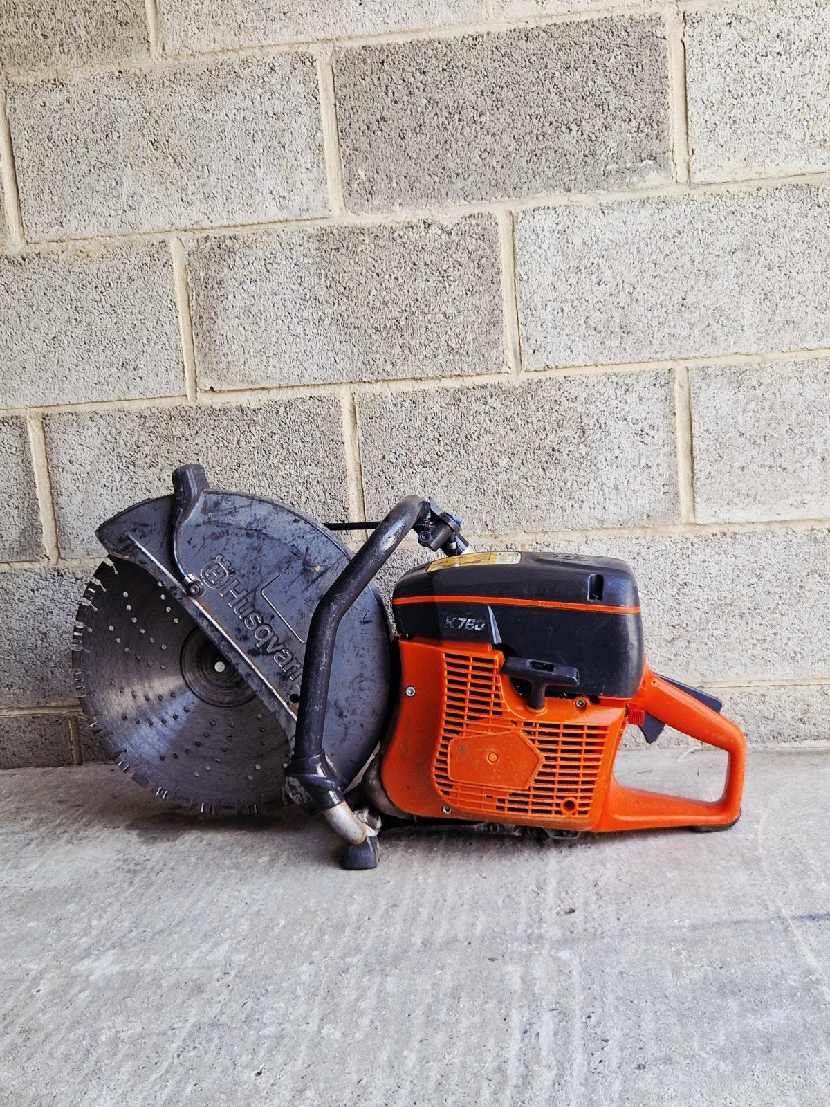 Tronçonneuse à béton, Disqueuse thermique, Husqvarna K760, Jardin & Terrasse, Outils à main