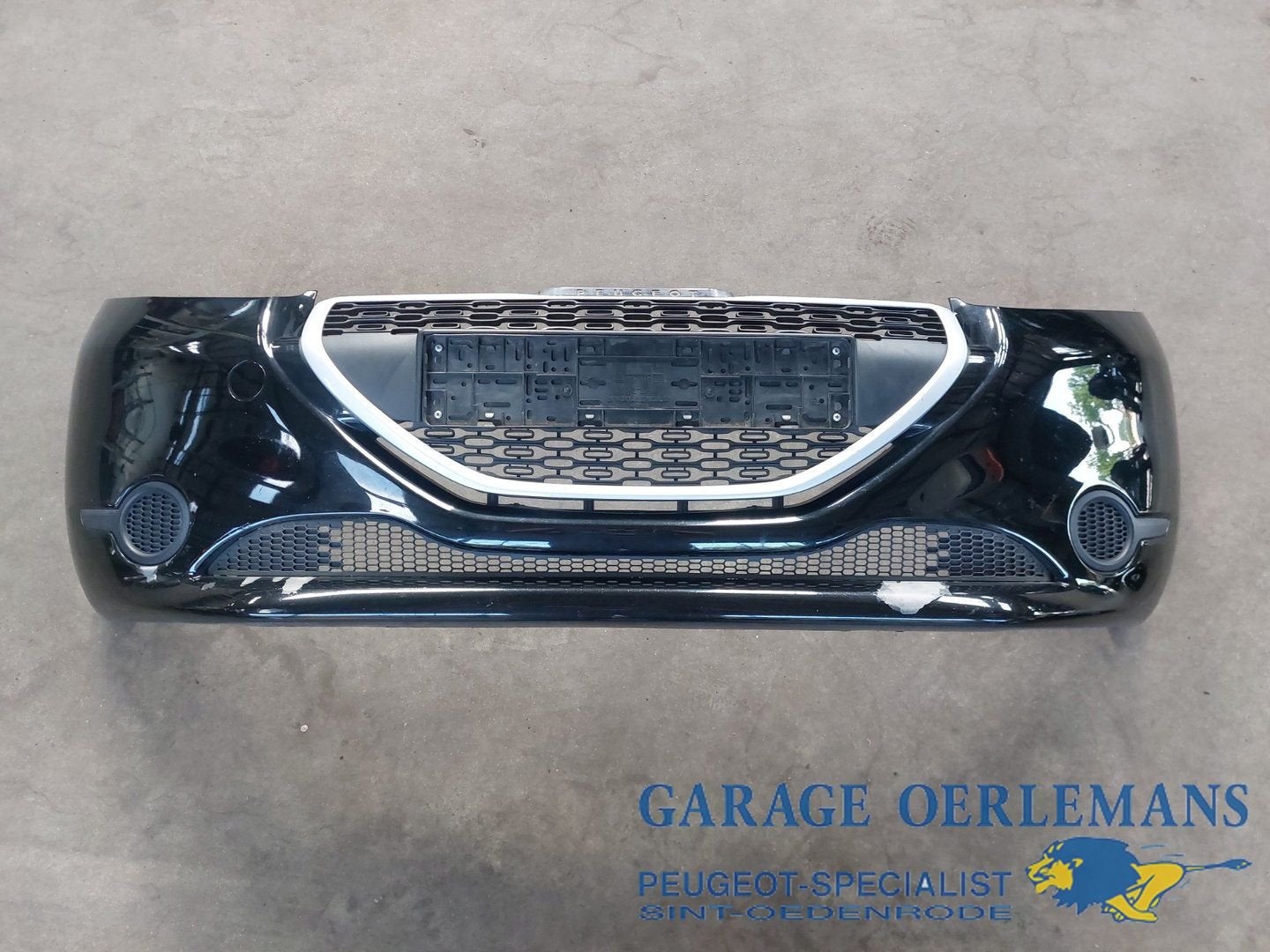 voorbumper peugeot 208 1.0, KTV, -, Utilisé, -, ARN reconnu