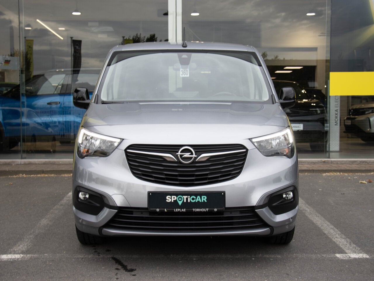 Opel Combo Life Elegance L1H1 1.2T 130pk AT8, 1199 cc, 0 kg, Bedrijf, 5 deurs