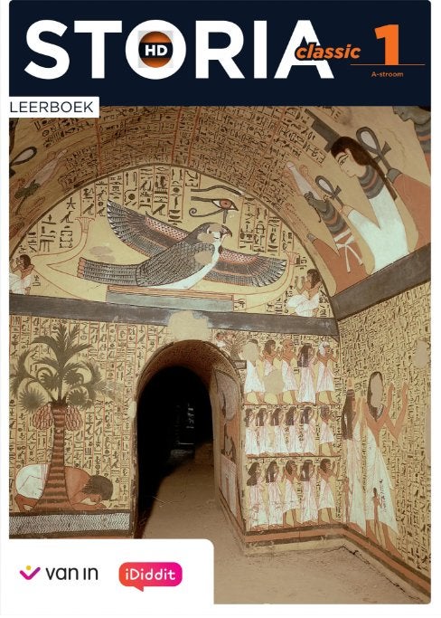 Storia hd 1 leerboek, Histoire, Enlèvement ou Envoi, Van In, Utilisé