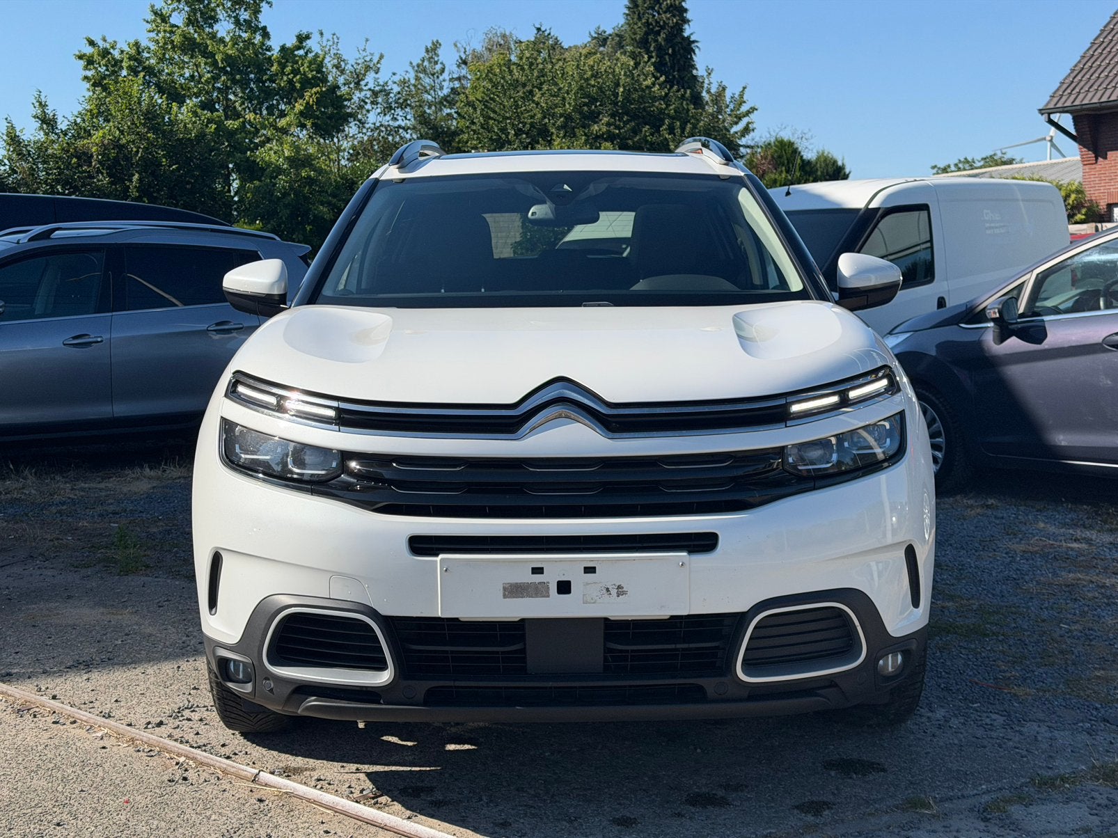 Citroën C5 Aircross 1.5 BlueHDi Shine | Pano | Navi | Camera, Autos, Citroën, Euro 6, Entreprise, 1574 kg, C5 Aircross
