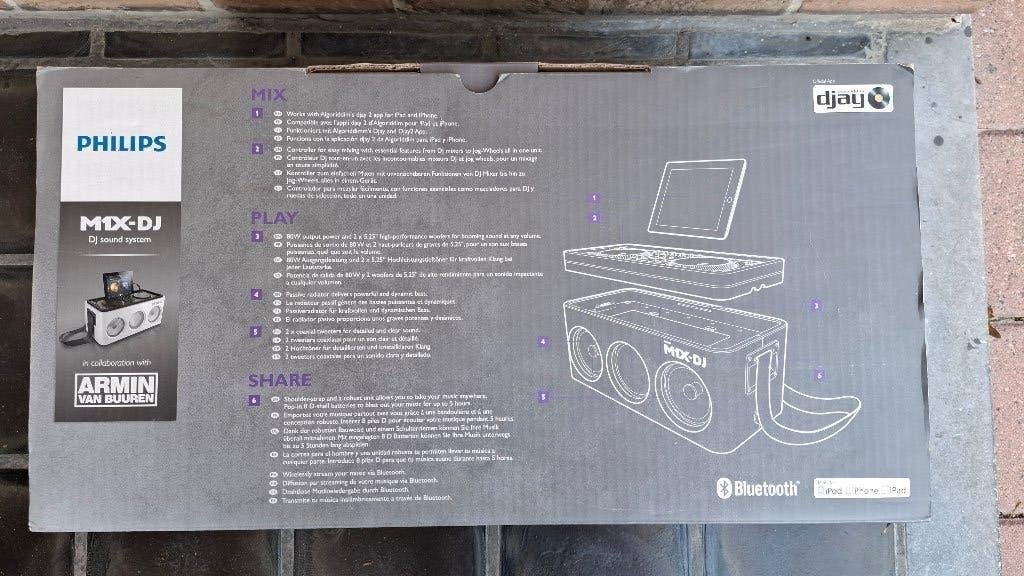 DJ-set Armin Van Buuren, Muziek en Instrumenten, Ophalen, Zo goed als nieuw, Dj-set, Overige merken