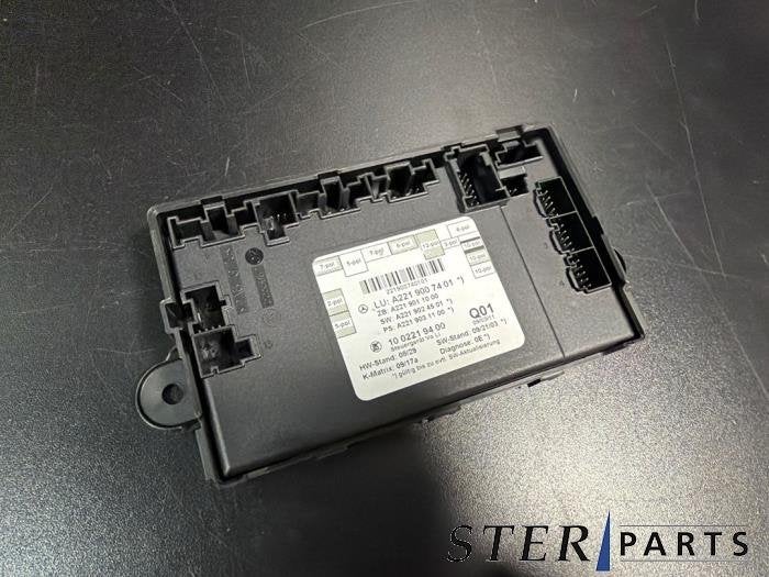 Centrale Deurvergrendelings Module van een Mercedes S-Klasse, Gebruikt, -, Ophalen of Verzenden, -