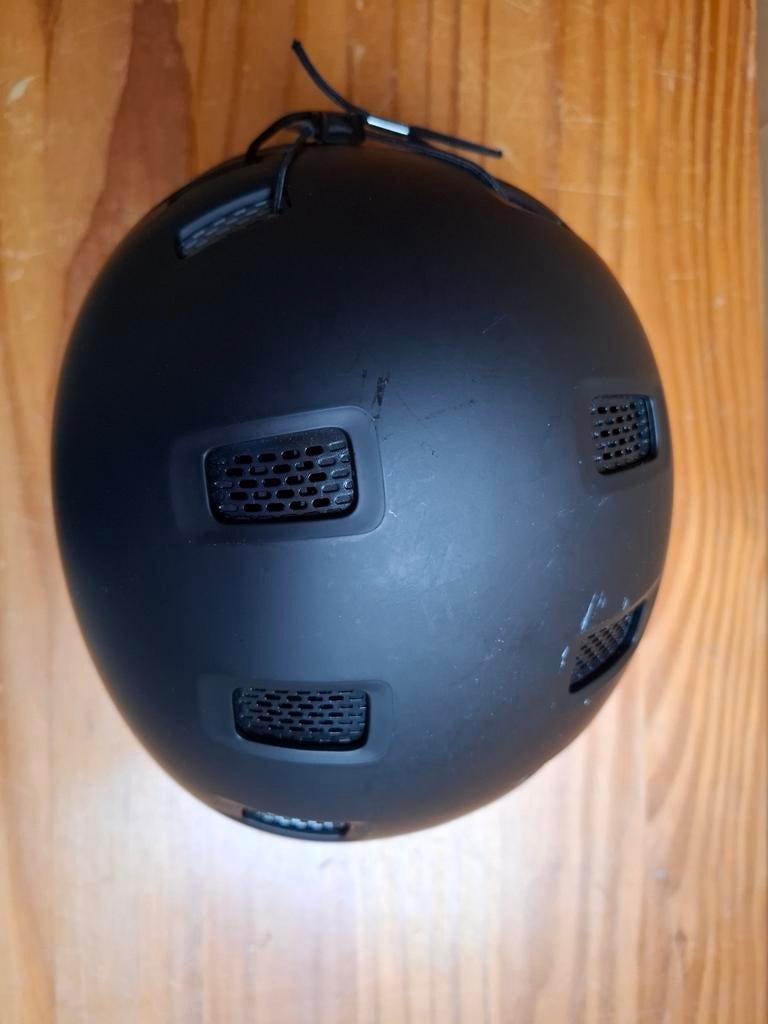 Skihelm, Ophalen