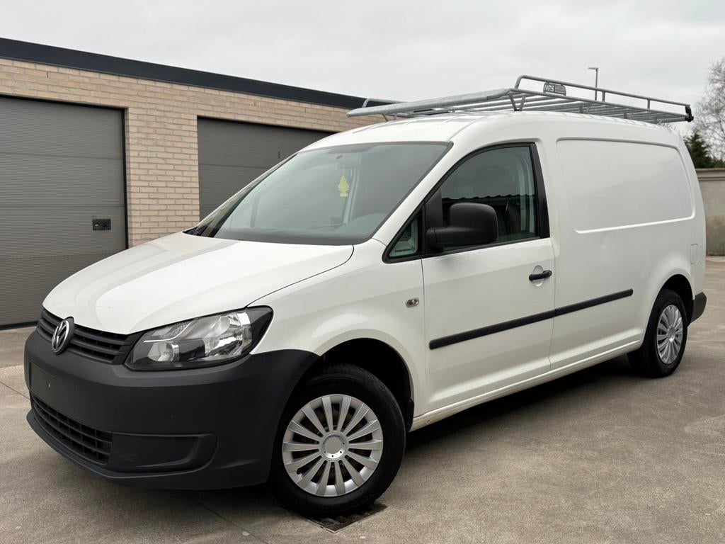 Volkswagen Caddy - 1.6 Diesel - 76 000 Km - Homologué, Euro 5, Achat, 4 portes, Noir