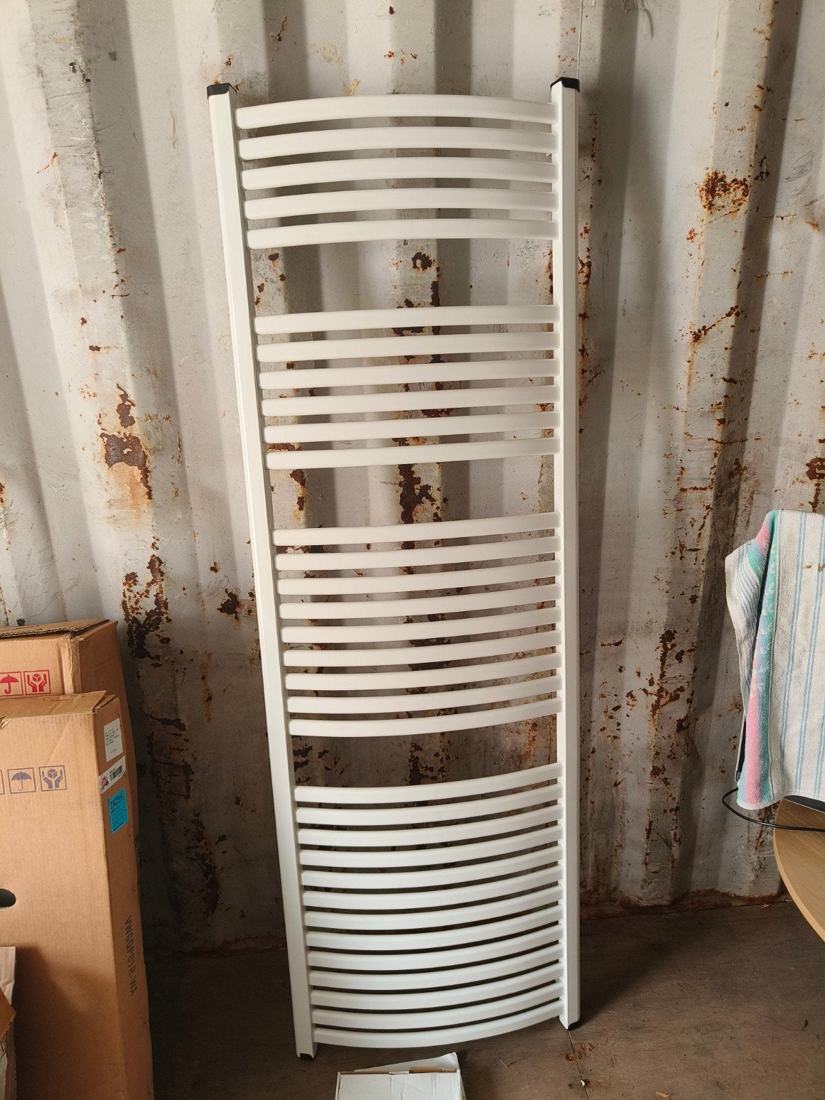 Handdoekradiator Vipera, Ophalen, Radiator, Nieuw, 60 tot 150 cm