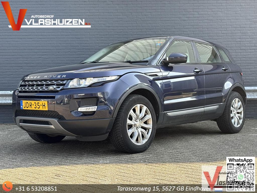 Land Rover Range Rover Evoque 2.2 TD4 4WD Prestige Business, Auto's, Land Rover, Bedrijf, 4x4, ABS, Airbags, Alarm, Bluetooth