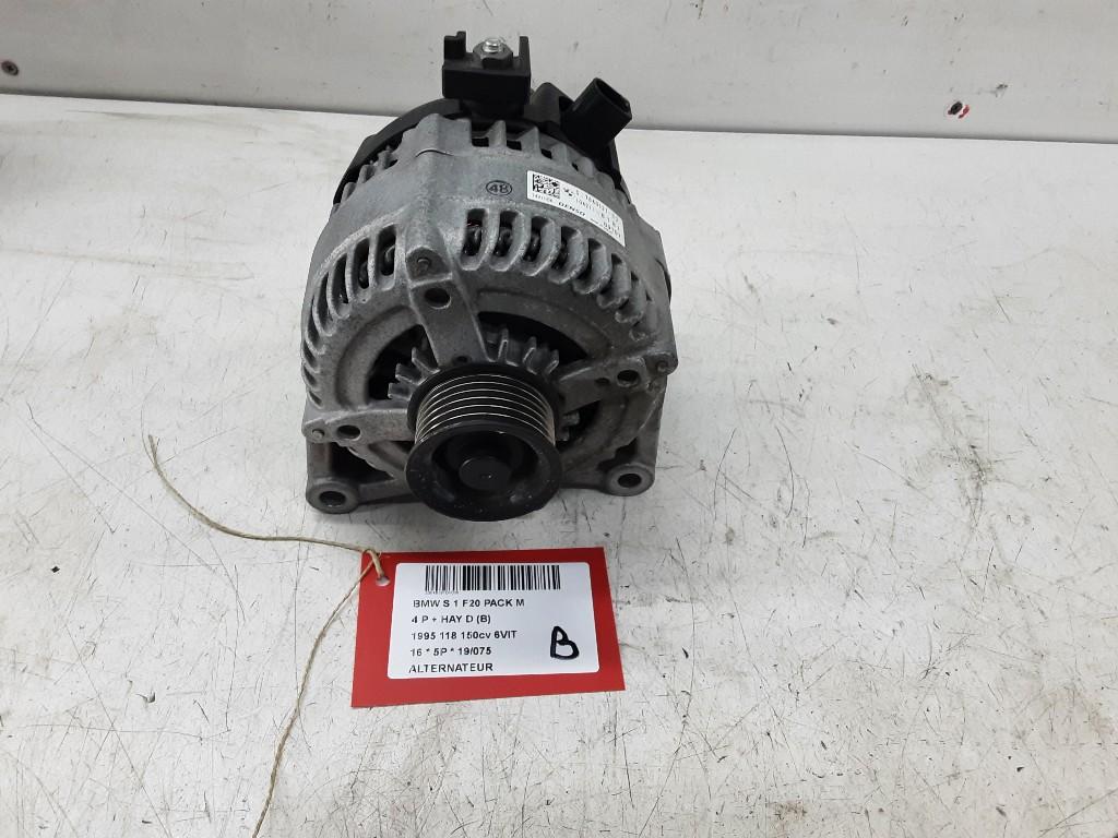 ALTERNATEUR BMW 1 serie (F20) (01-2010/06-2019) (764013103), Mevr. I. Hauben, Utilisé, BMW, Rue de l'Espoir 34 34
4030  GRIVEGNÉE, BE