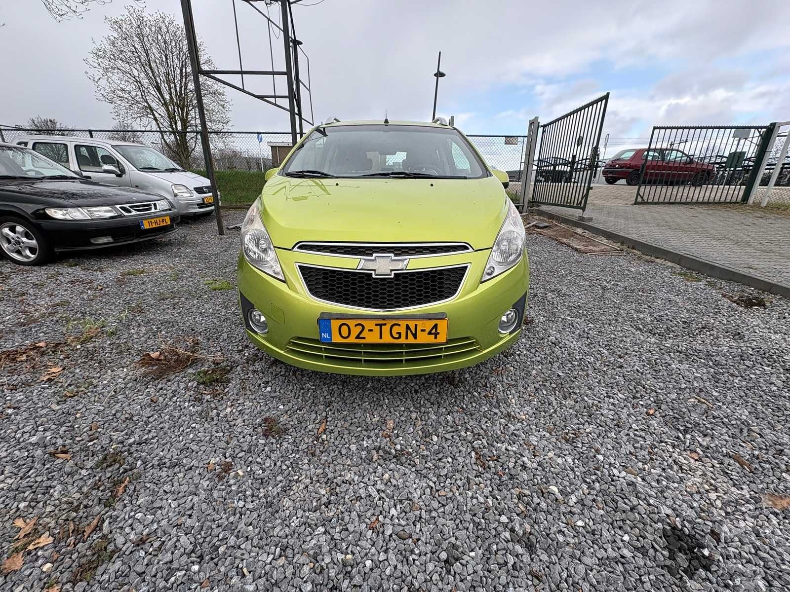 Chevrolet - Spark - 1.0 16V LT Bi-Fuel - Voiture - 2012, Euro 5, Achat, Entreprise, Spark