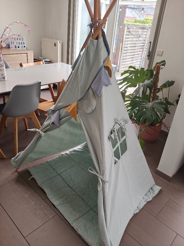 Tent Little Dutch, Ophalen, Gebruikt
