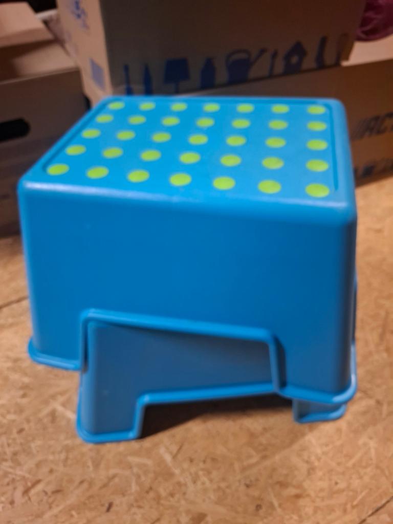 Opstapjes, Ophalen
