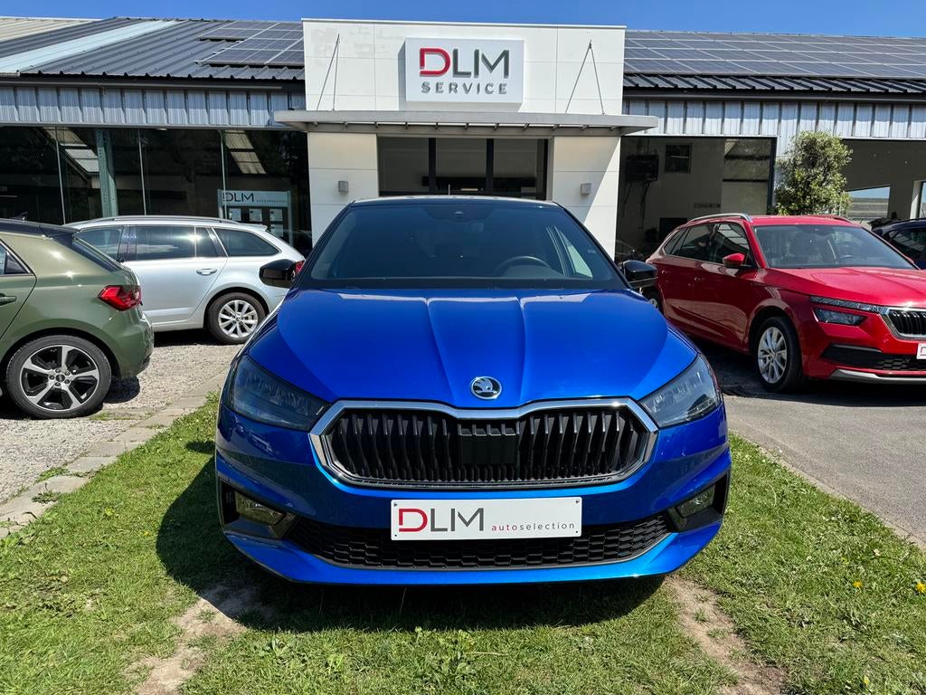 SKODA FABIA TSI 95Cv '22 75.000km SPORTING, Auto's, Voorwielaandrijving, Lane Keeping Assist, https://public.car-pass.be/vhr/7ce20a11-9d73-45b1-9177-d689b4db97b0