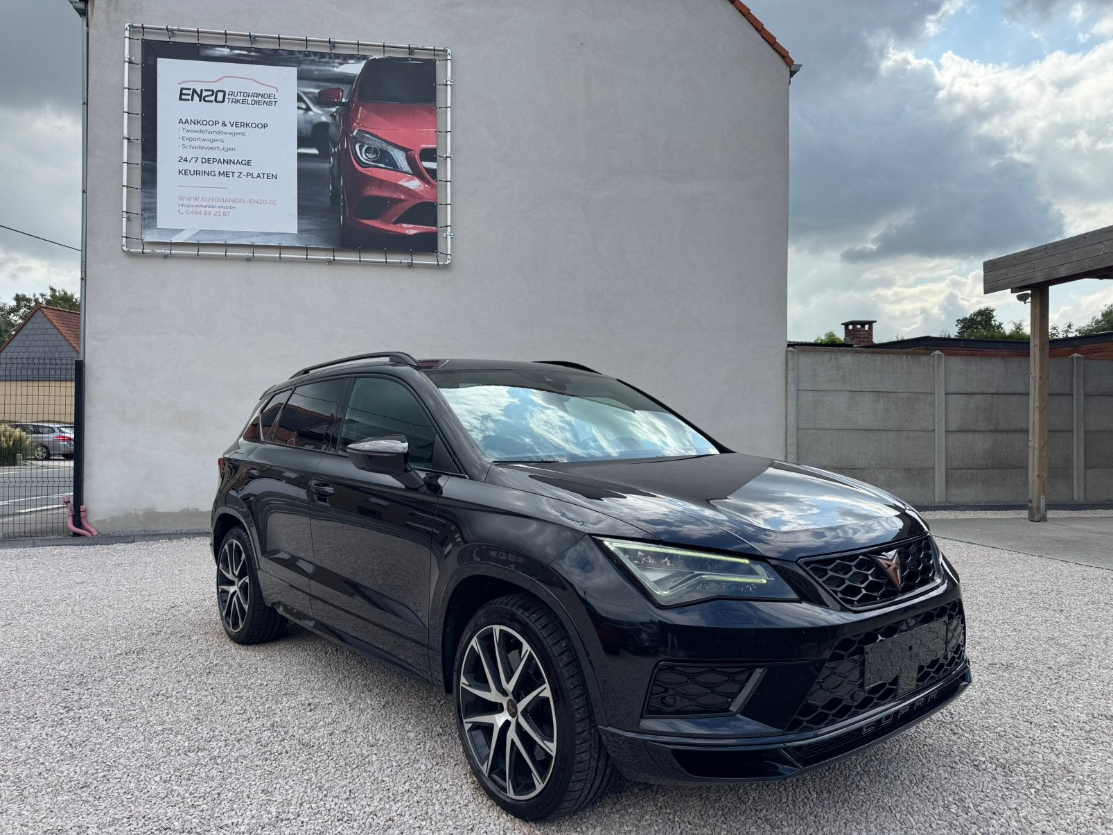 Cupra Ateca 2019  (300pk), Autos, Cupra, Euro 6, Entreprise, Ateca, Noir