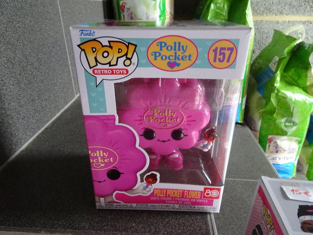 Pop Polly Pocket Flower - Nr. 157, Ophalen of Verzenden, Nieuw