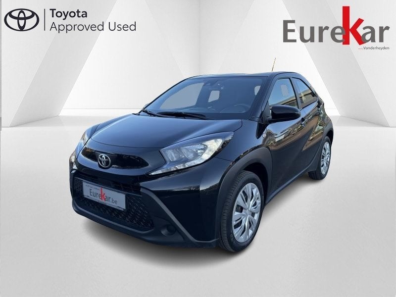 Toyota Aygo Play, https://public.car-pass.be/vhr/d2878cb5-f68b-4f99-94e5-dd6341aa8023, Achat, 998 cm³, Euro 6