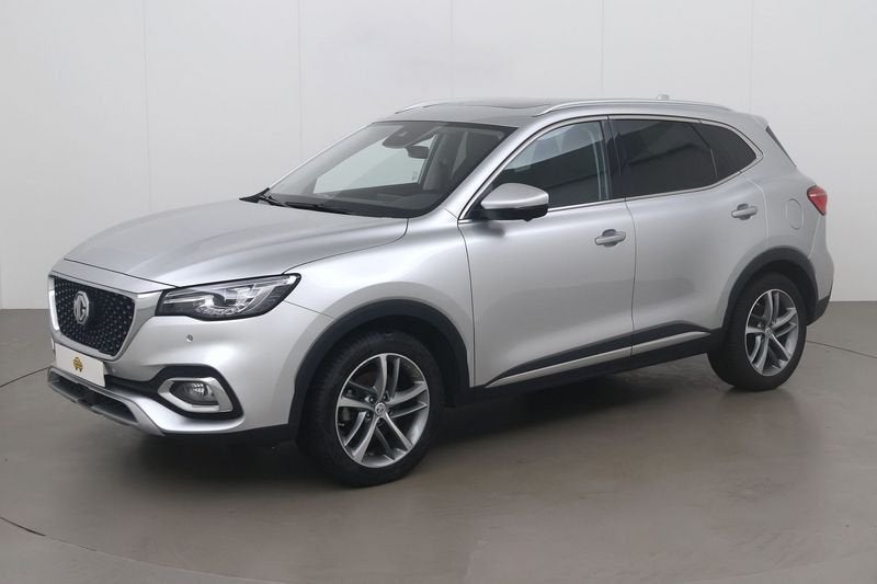 MG HS 1.5 t-gdi luxury 162 AT, Auto's, MG, Automaat, 4 cilinders, Overige bekleding, Parkeersensor