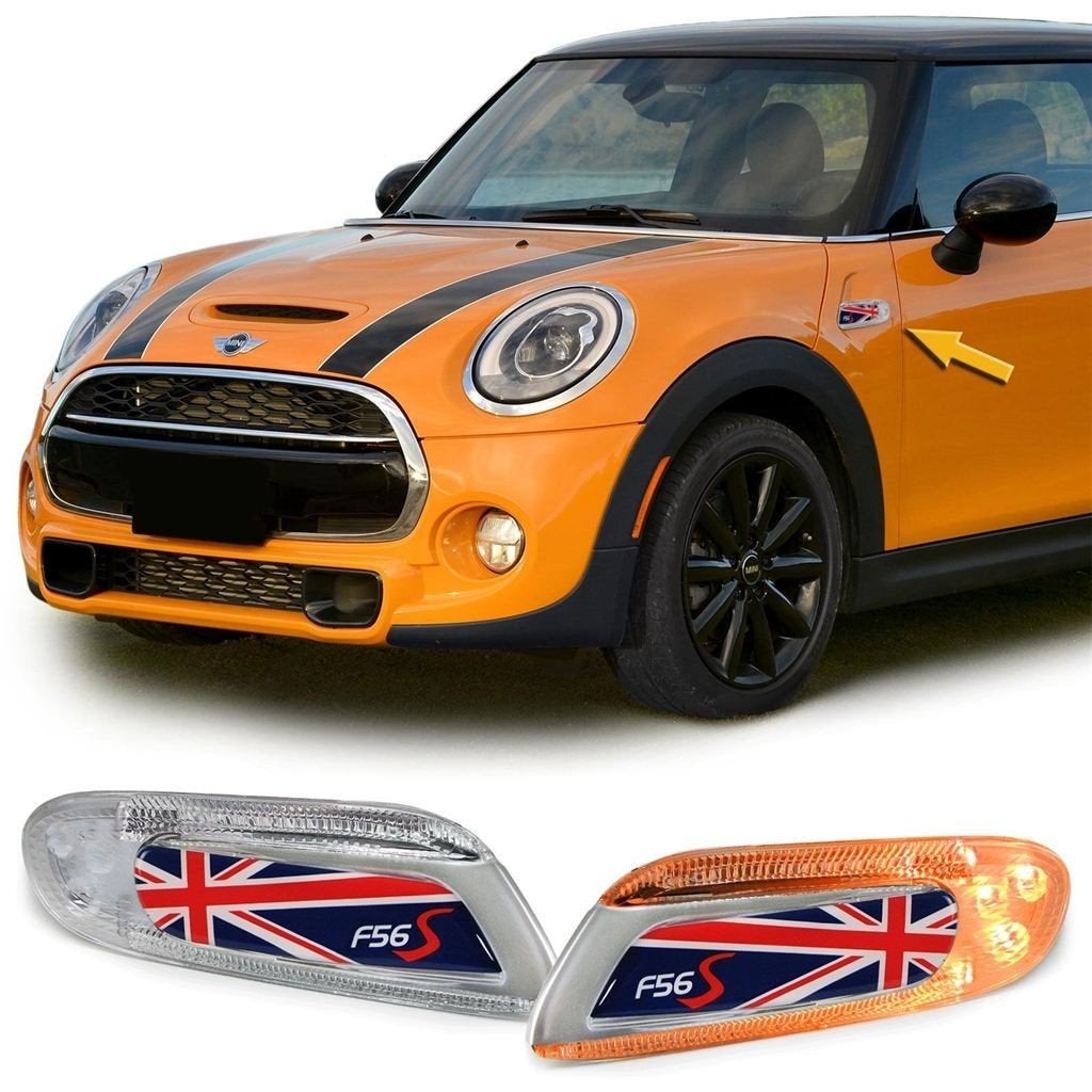 LED knipperlichten Union Jack Mini F55 F56 F57 [2014-2021], Envoi