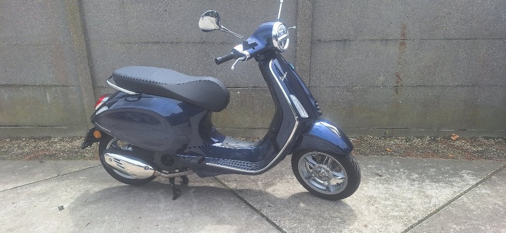 Vespa primavera 125 E5+, Motoren, Nieuw, Particulier, Automaat, 124 cc