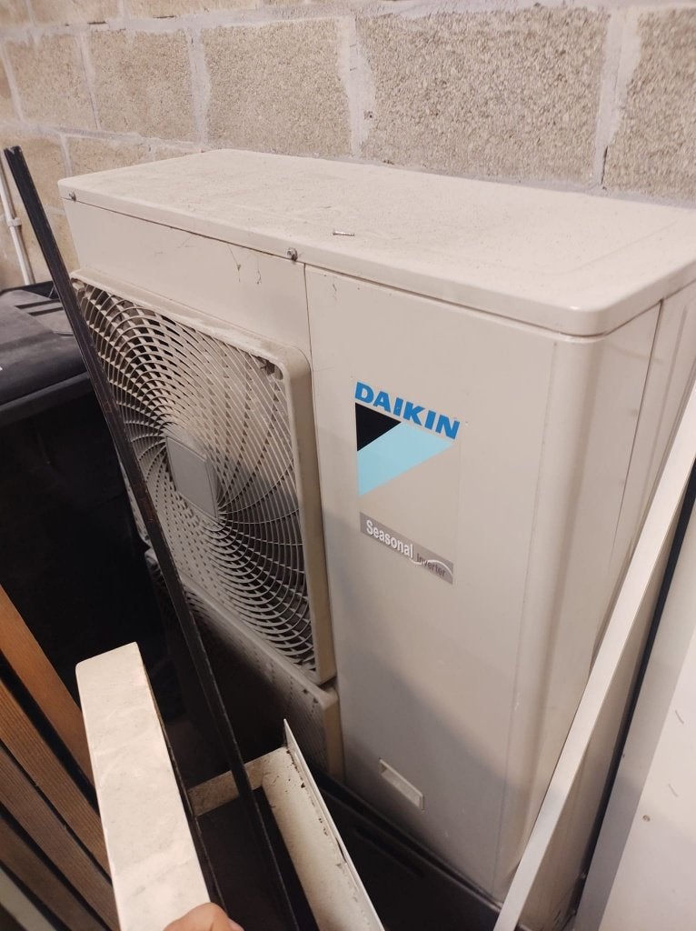 Climatisation Daikin, Enlèvement, Utilisé, Climatisation murale, 100 m³ ou plus grand