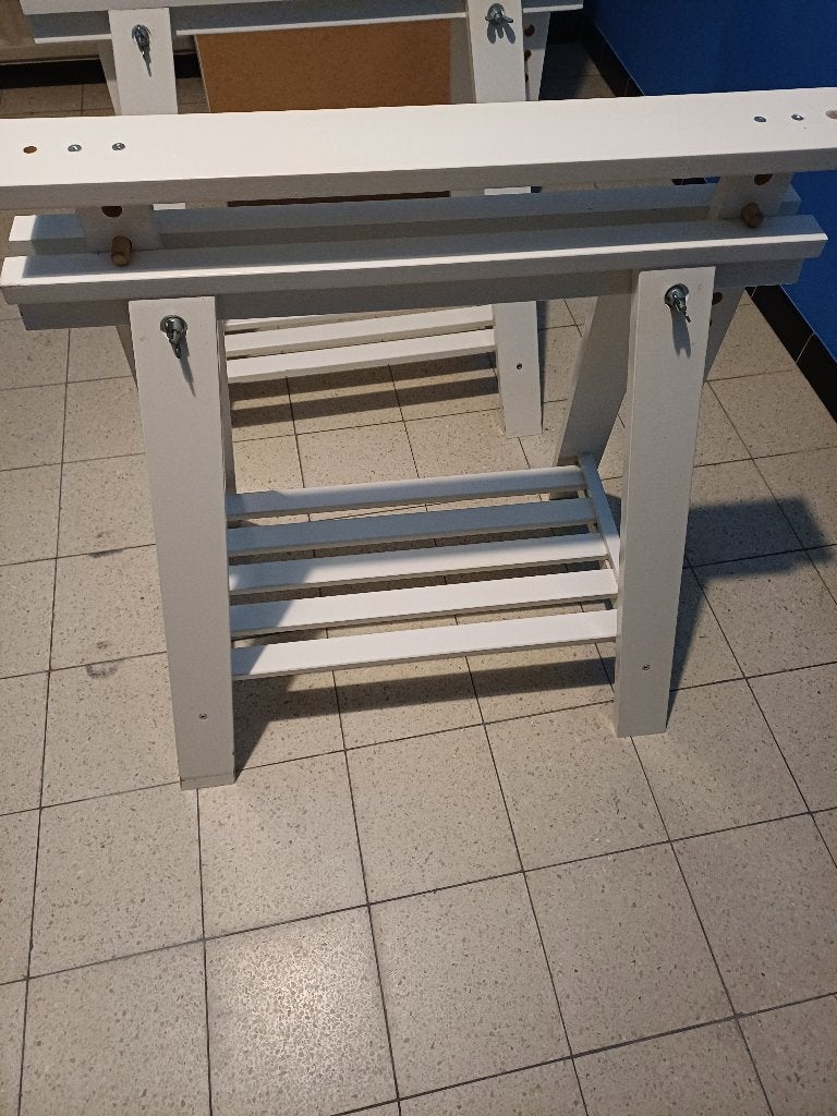 Schraag wit ikea, Ophalen, Gebruikt
