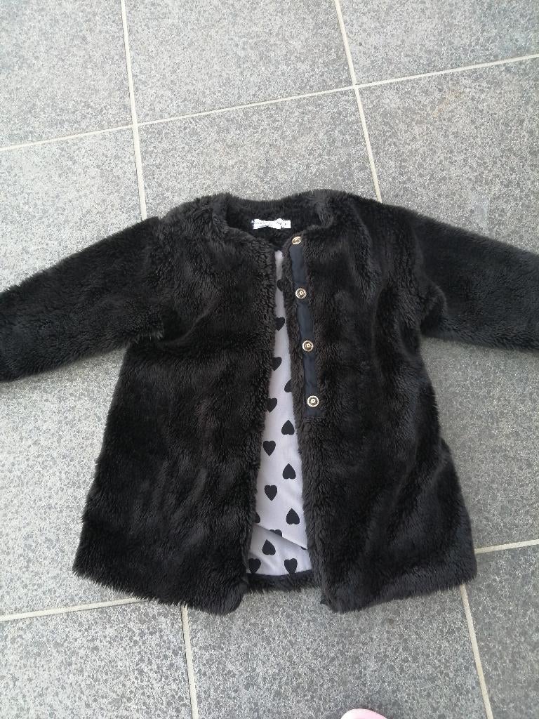 warme winterjas meisjes 8 jaar, Kinderen en Baby's, Ophalen of Verzenden, Zo goed als nieuw, Meisje, Jas