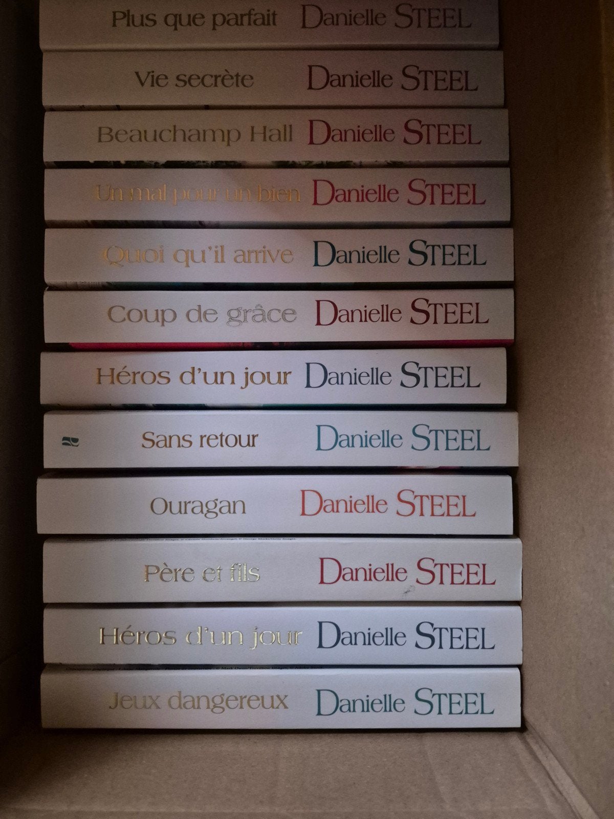 lives Danielle steel, Enlèvement