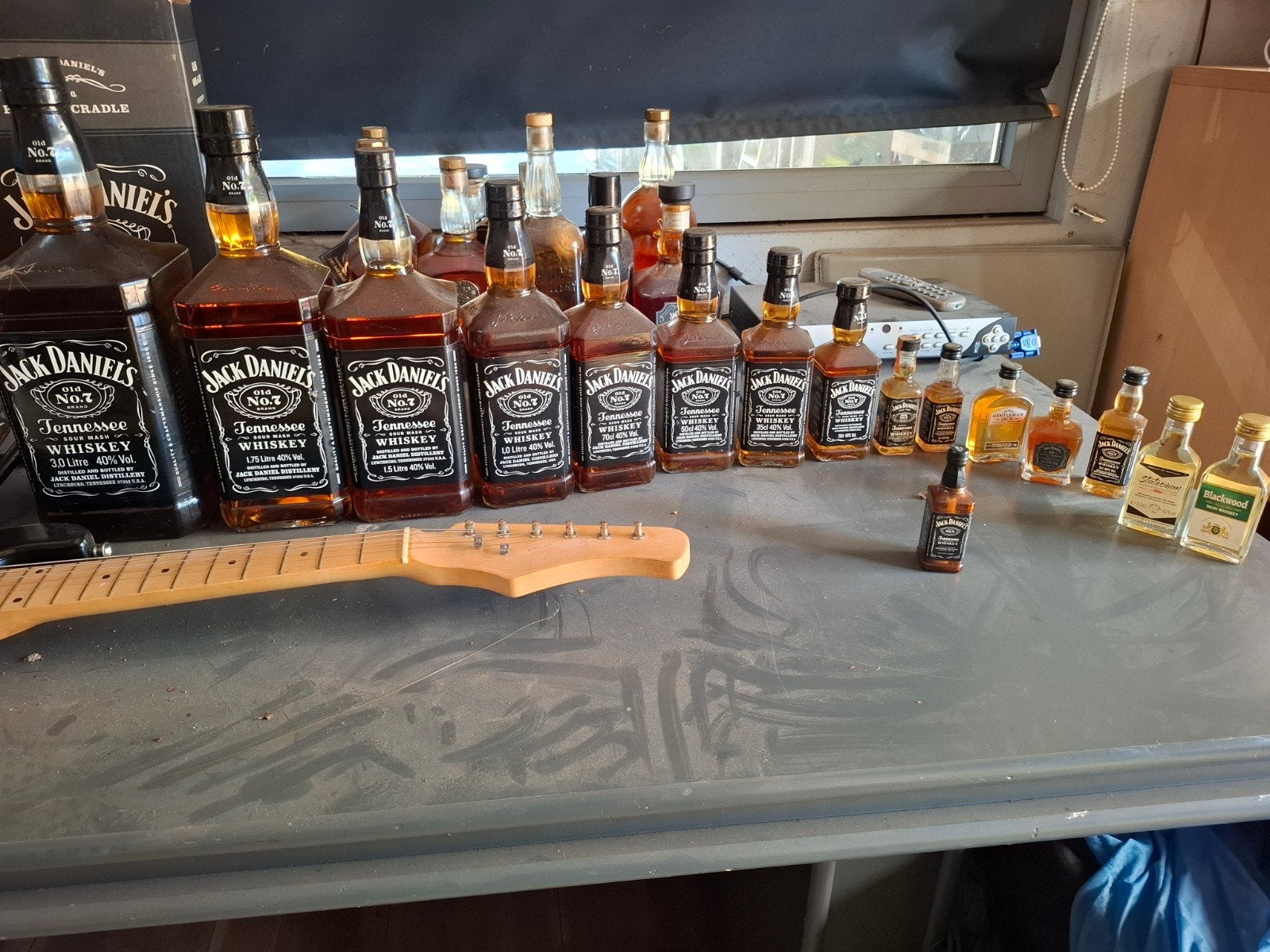 Jack Daniels vertical, Neuf, Enlèvement ou Envoi, Pleine, Autres types