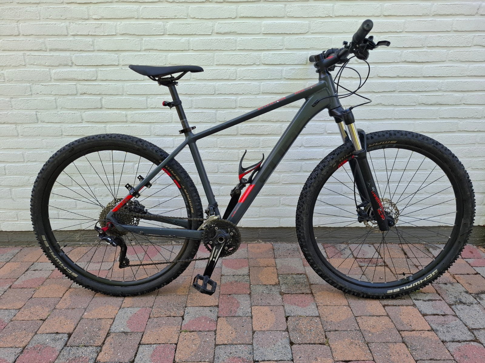 MTB Cube, Ophalen, Gebruikt, Schijfrem, Heren