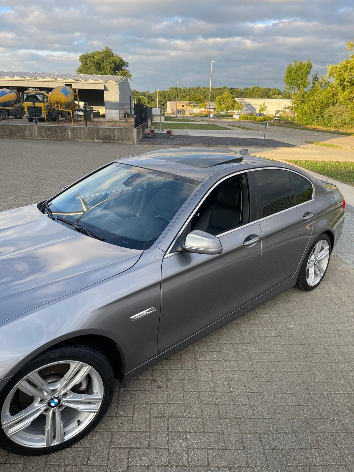 BMW F10 5.20d uitstekende staat TE KOOP !, Auto's, BMW, Automaat, Achterwielaandrijving, 1995 cc, 4 cilinders