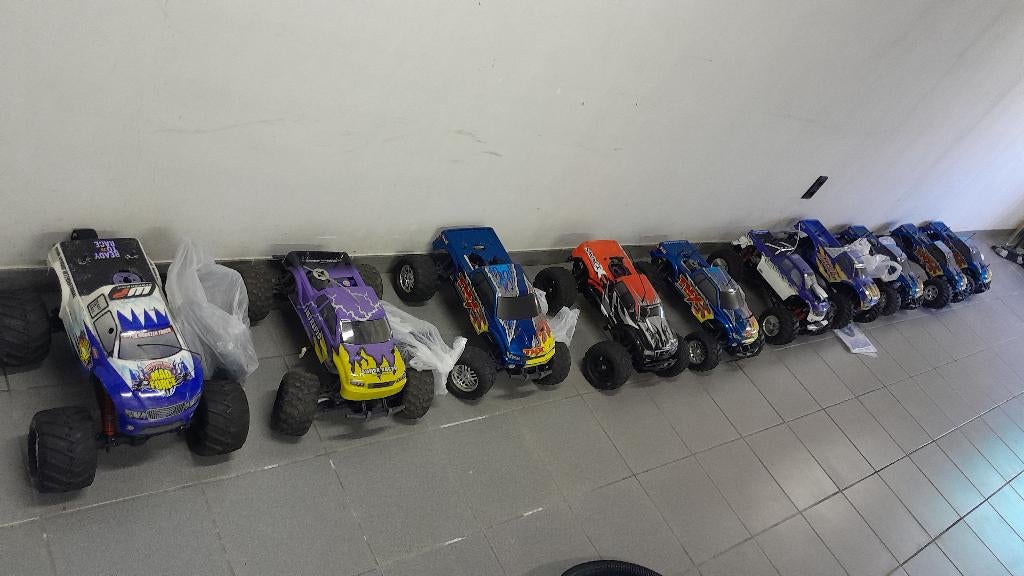 Lots de voitures Tamiya, Hobby & Loisirs créatifs, Modélisme | Voitures & Véhicules, Enlèvement, Utilisé, Voiture, Tamiya