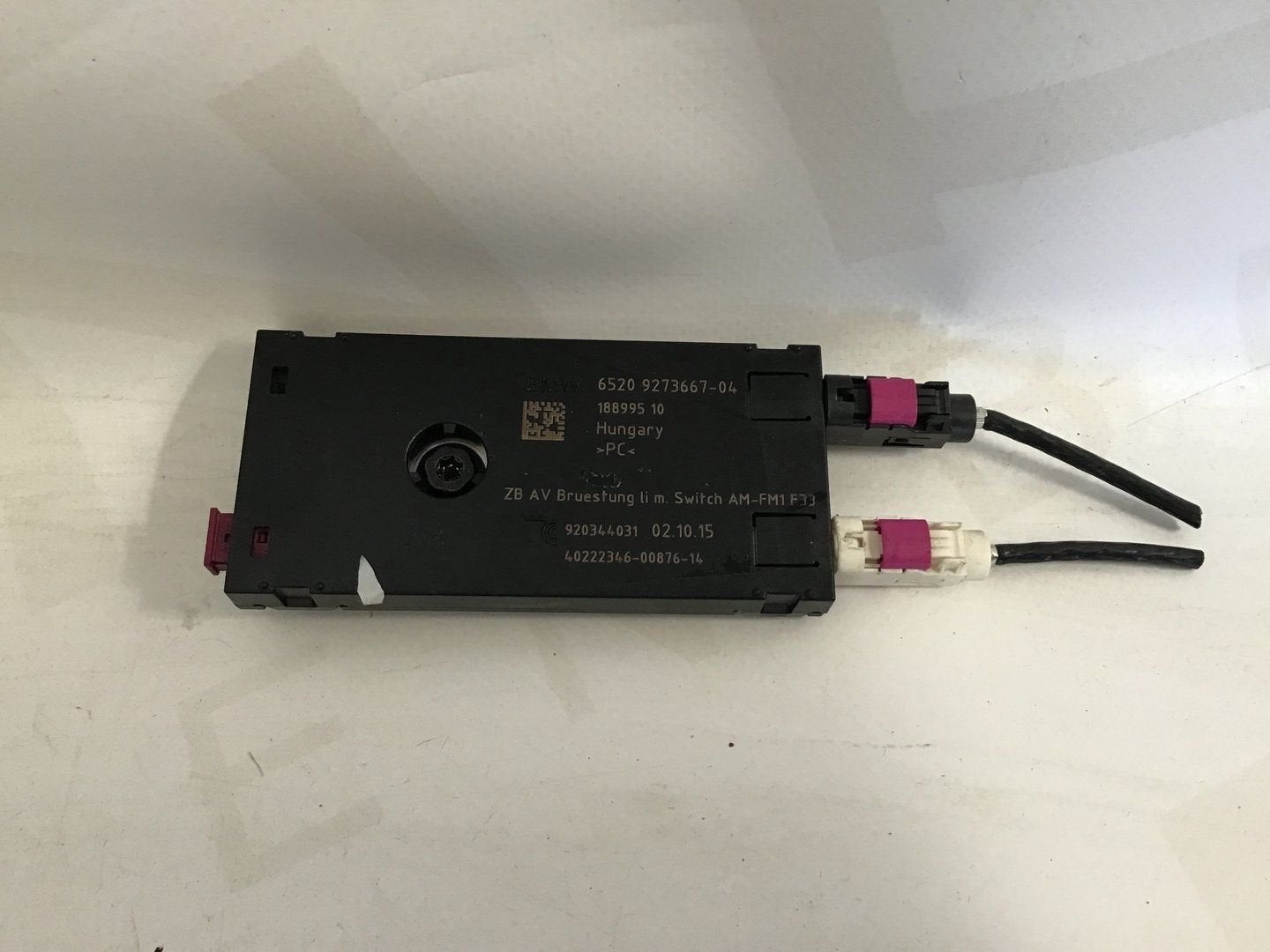 Antenneversterker BMW F33 65209273667, Enlèvement ou Envoi, -, -, -