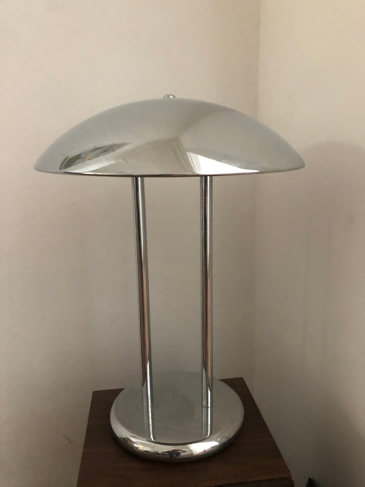 Ikea Sonneman Barad paddenstoel lamp, Ophalen, Zo goed als nieuw