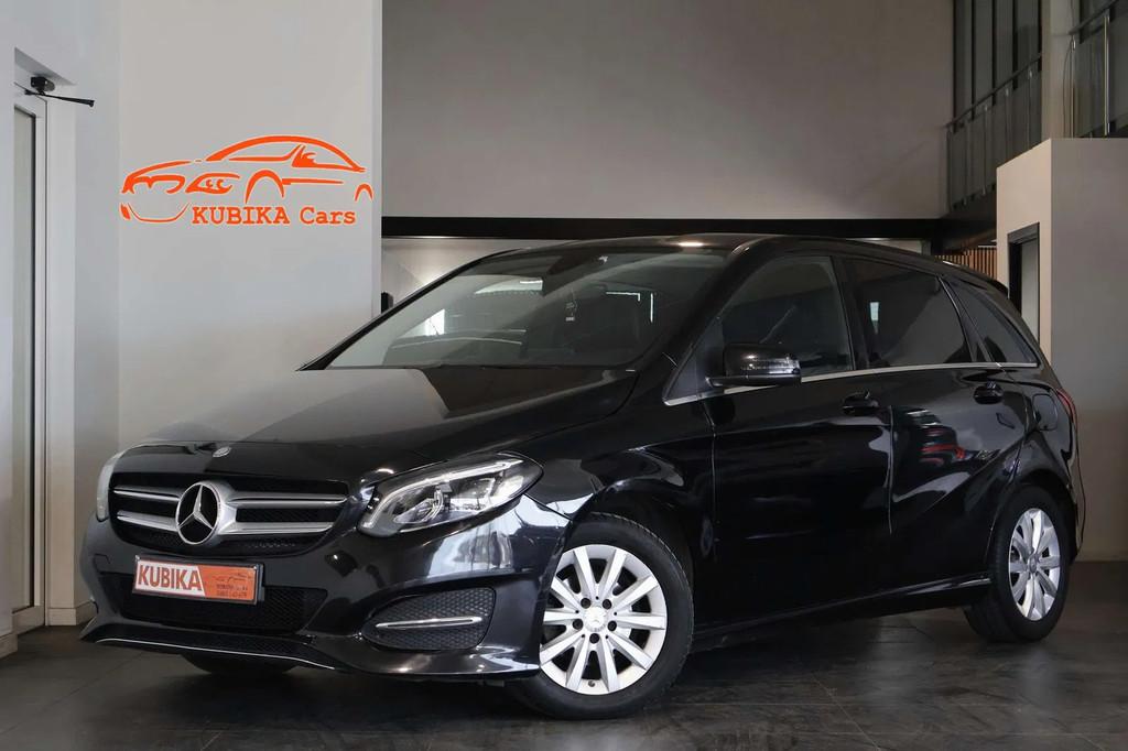 Mercedes-Benz B-CLASS 180 B 180 d Navi CruiseC Camera Garant, Auto's, Mercedes-Benz, Automaat, Gebruikt, 4 cilinders, 5 deurs