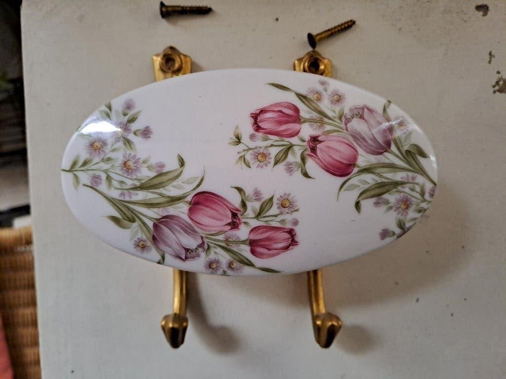 Badkamer (handdoek)kapstok, Ophalen