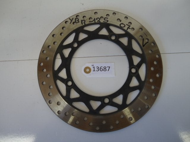 YBR125 2007 - 2011 Yamaha Remschijf D1-21687