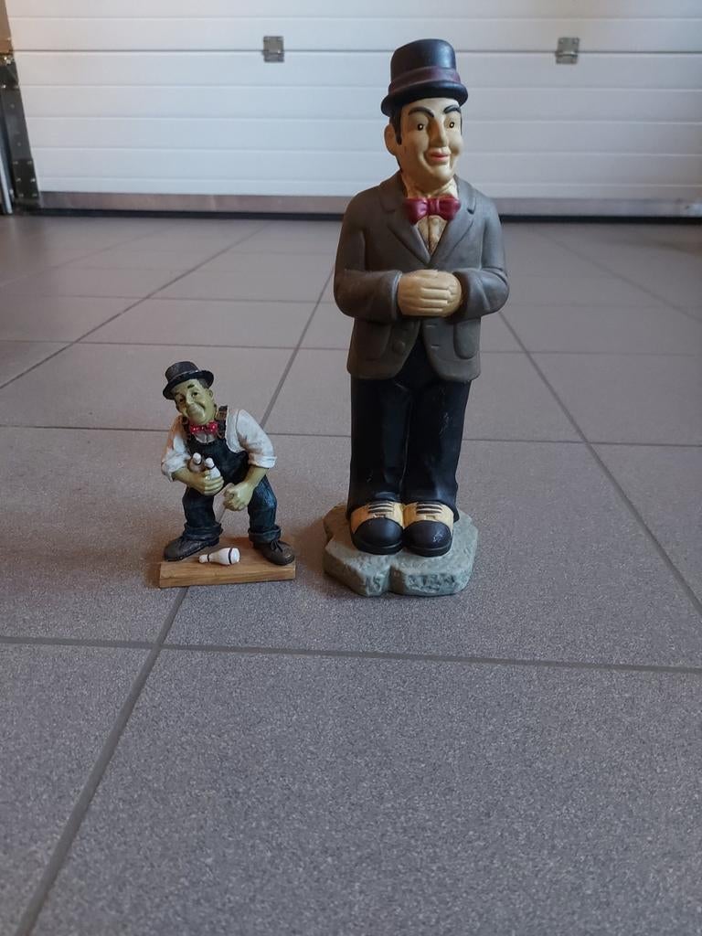 Beelden Laurel & Hardy 5euro voor de 2, Enlèvement