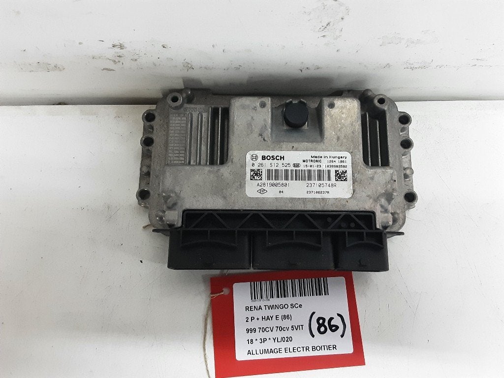 MODULE D ALLUMAGE Renault Twingo III (AH) (237105748R), Renault, Mevr. I. Hauben, Utilisé, Rue de l'Espoir 34 34
4030  GRIVEGNÉE, BE