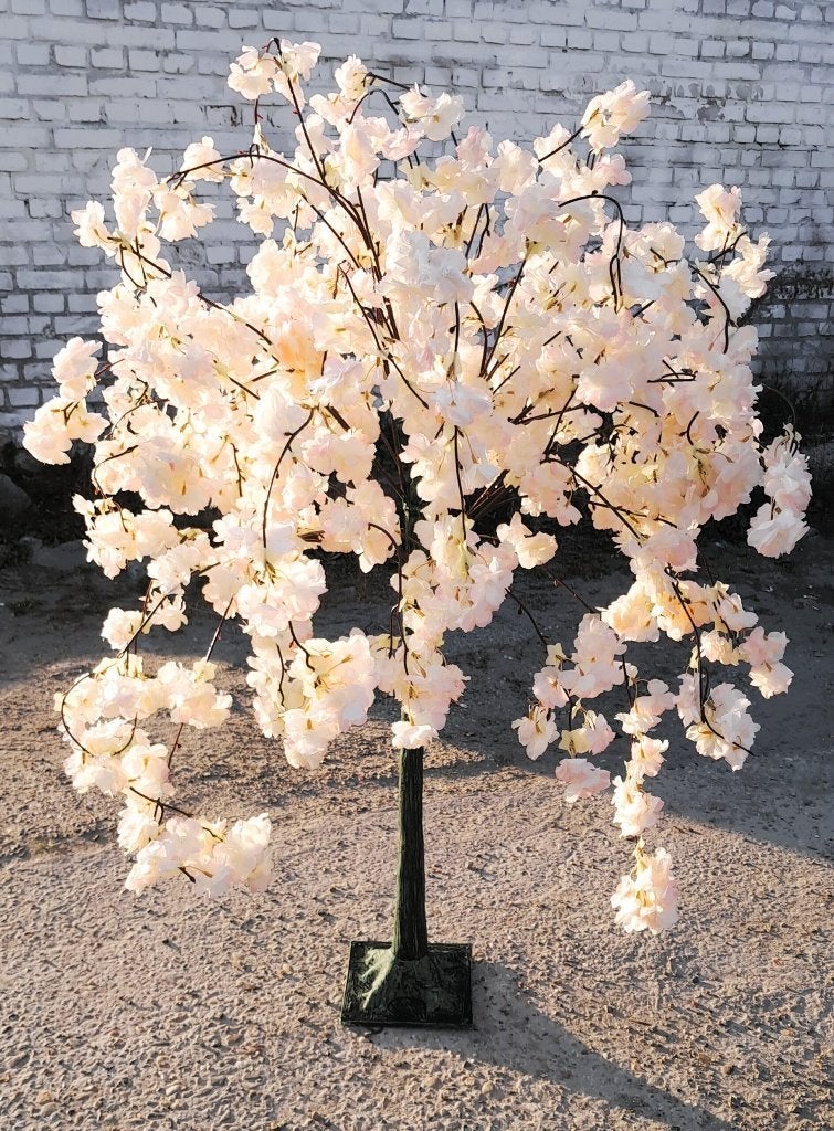 Sakura kunstboom 120 cm, Ophalen, Roze, Zo goed als nieuw, Kunstbloesem