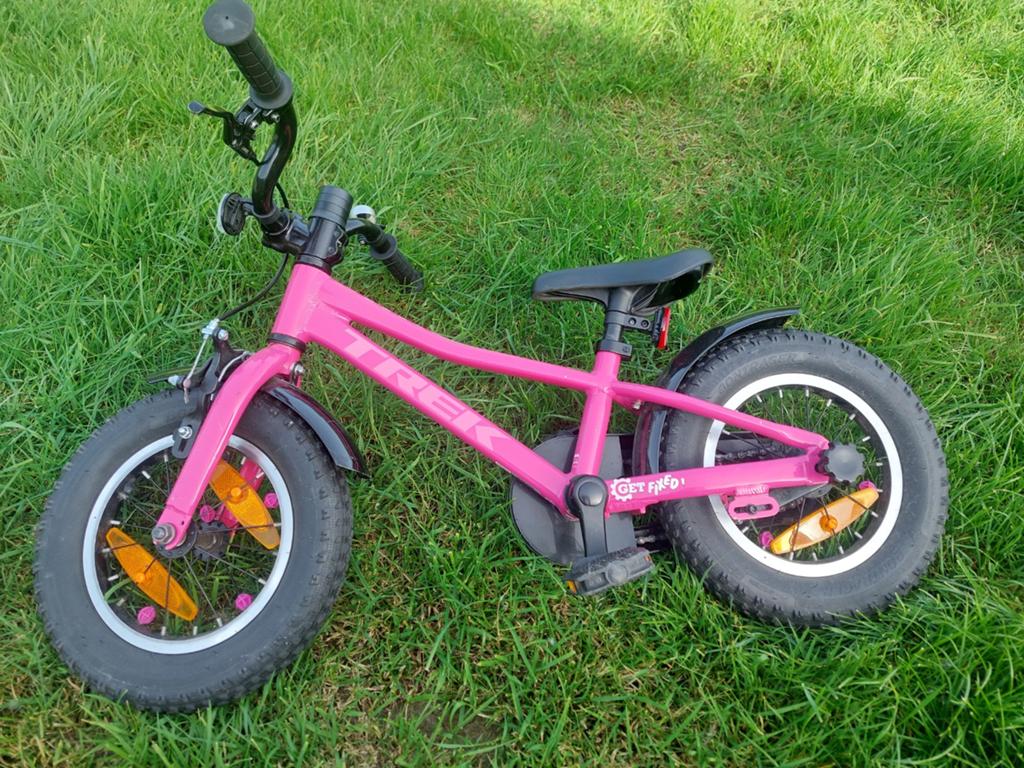 Kinderfiets trek precaliber
12inch, Ophalen, Gebruikt, Minder dan 16 inch, Trek