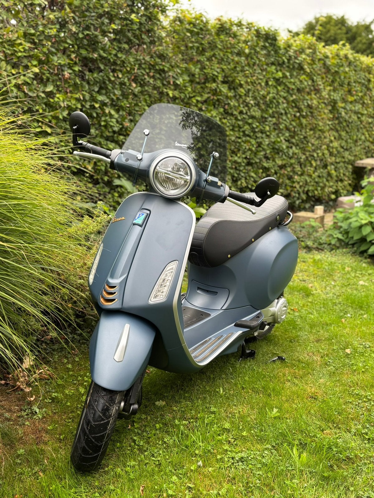 Prijspeiling Vespa Primavera 50cc officina 8 SPECIAL EDITION, Fietsen en Brommers, Scooters | Vespa, Ophalen, Gebruikt, Overige modellen