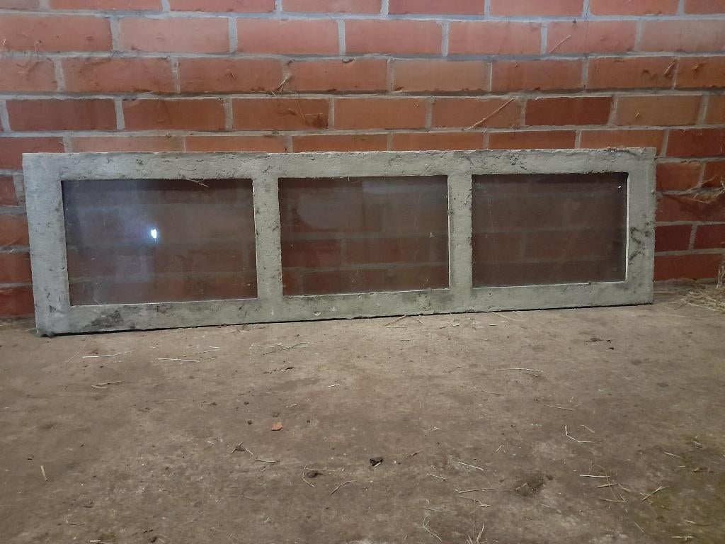 betonplaat met ramen, Enlèvement, Utilisé