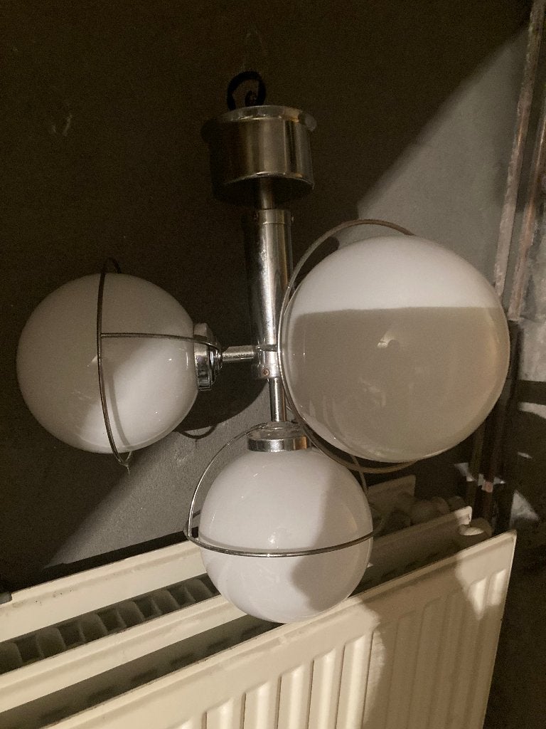 Space age hanglamp '70, Antiek en Kunst, Ophalen