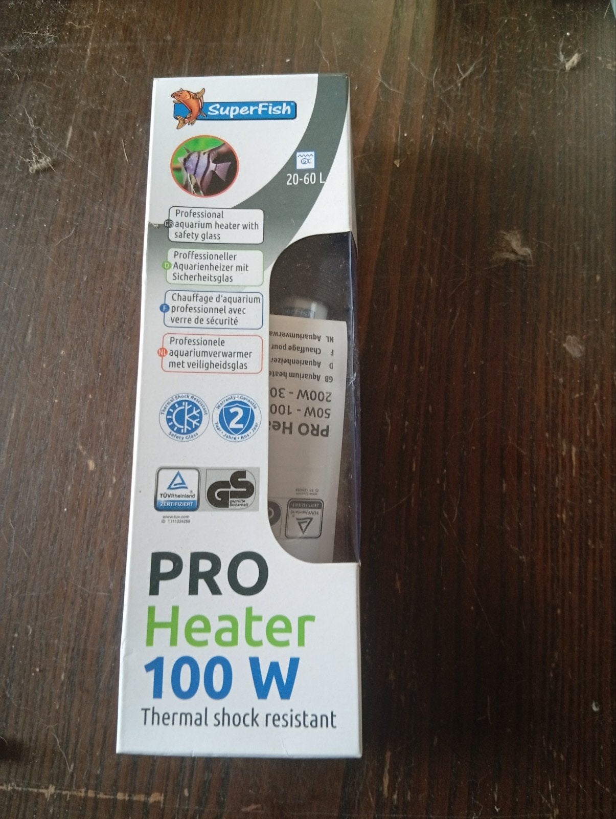 thermostaat 10 €, Ophalen, Zo goed als nieuw, Superfish