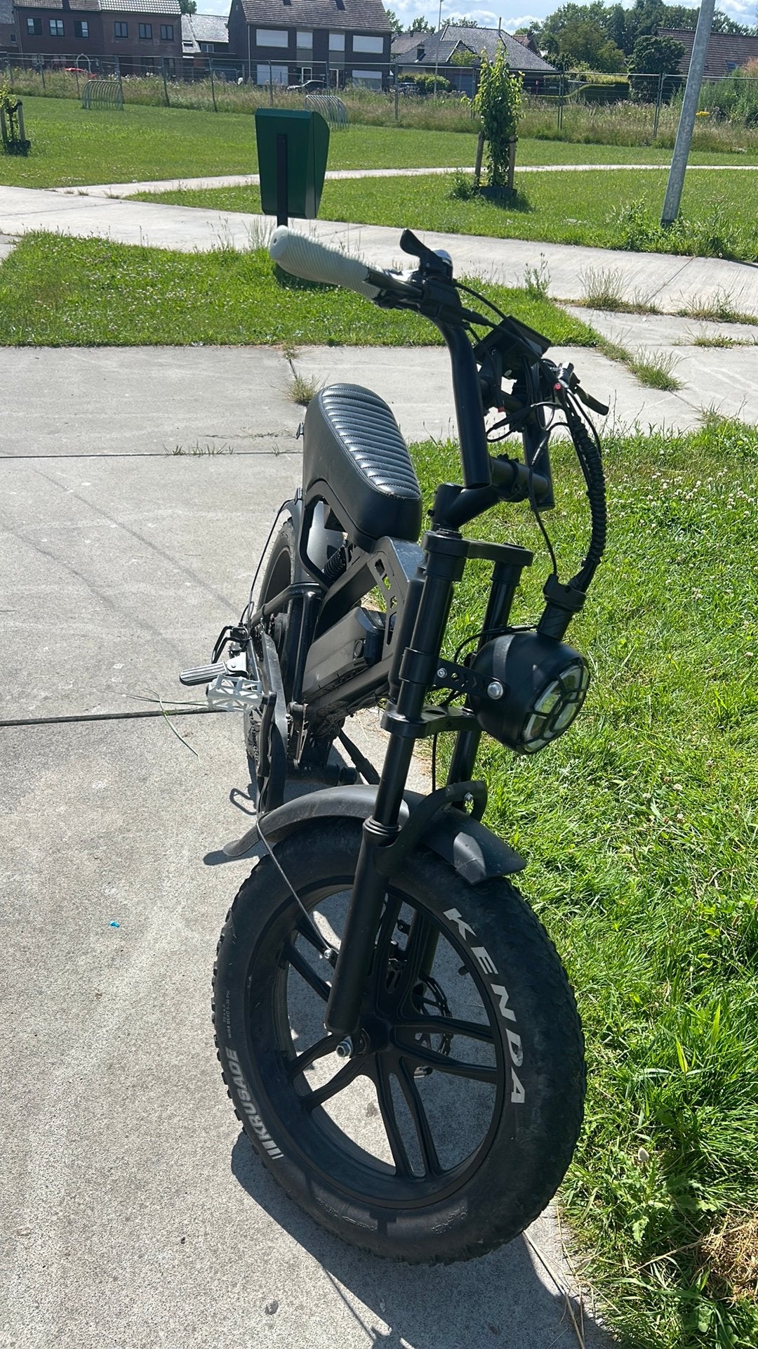 Fatbike v20 pro, Ophalen, Zo goed als nieuw