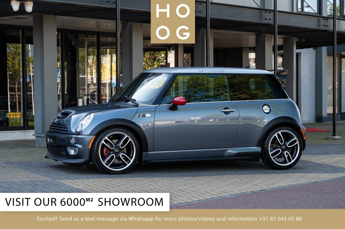 MINI Cooper S John Cooper Works GP, Autos, Mini, Cuir, 218 ch, Achat, Intérieur cuir
