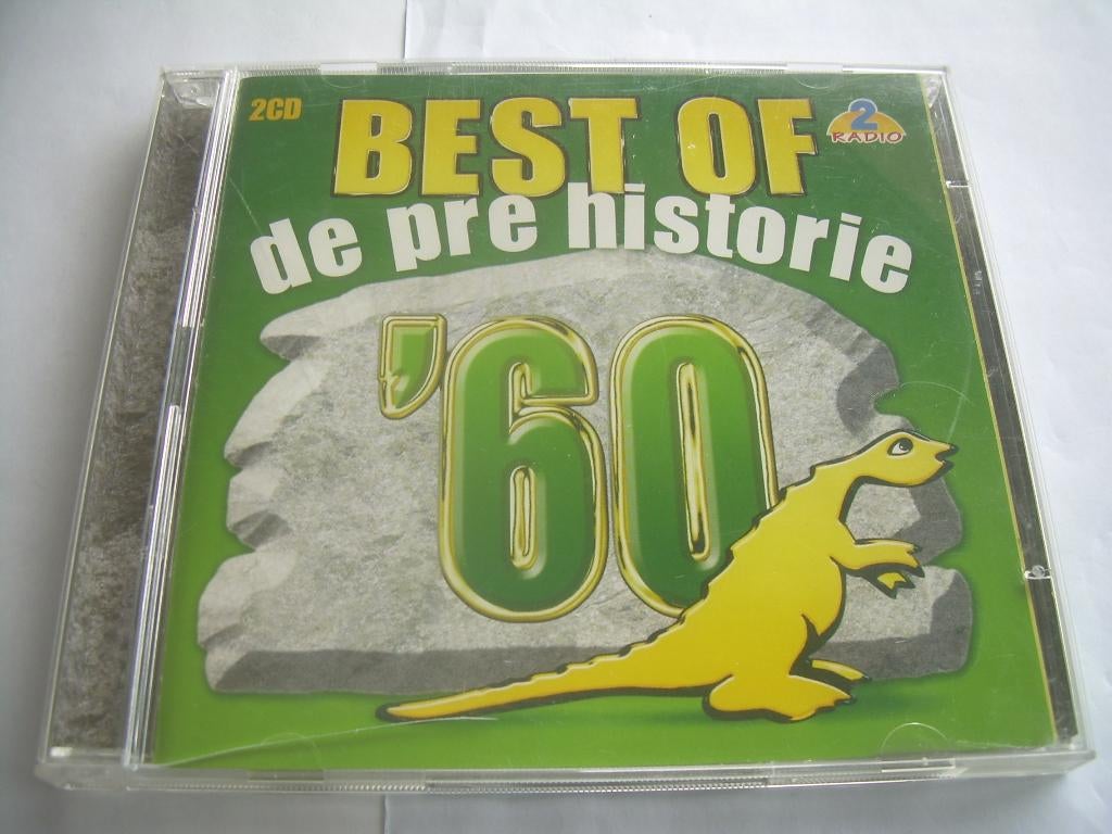 2 CD S - RADIO 2 - DE PRE HISTORIE  - JAREN 60 BEST OF, Cd's en Dvd's, Ophalen of Verzenden, Zo goed als nieuw, Pop