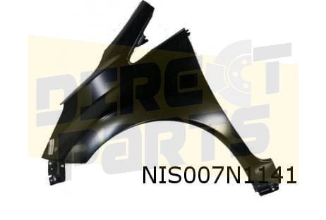 Nissan Note (8/13-5/17) voorscherm Links (zonder zijknipperl, Neuf, -, -, Garde-boue